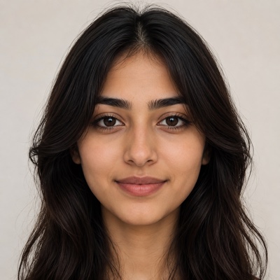 Portrait of Khushi Sonawane