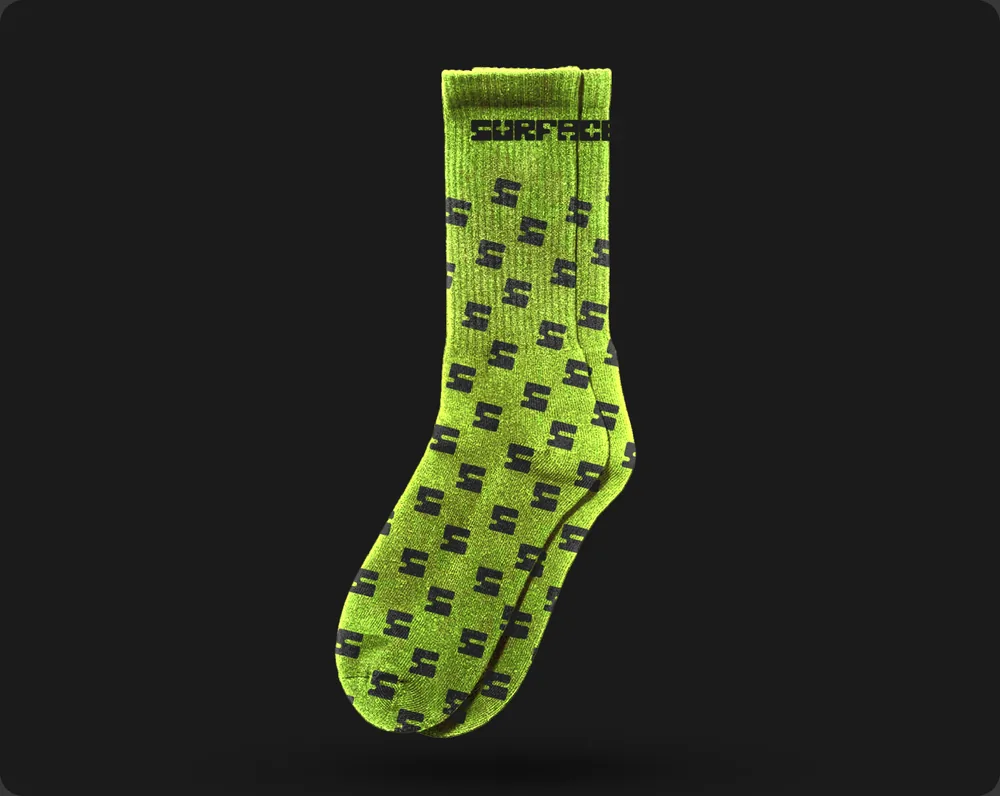 A second pair of socks.