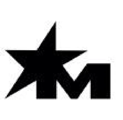 A star-and-M mark