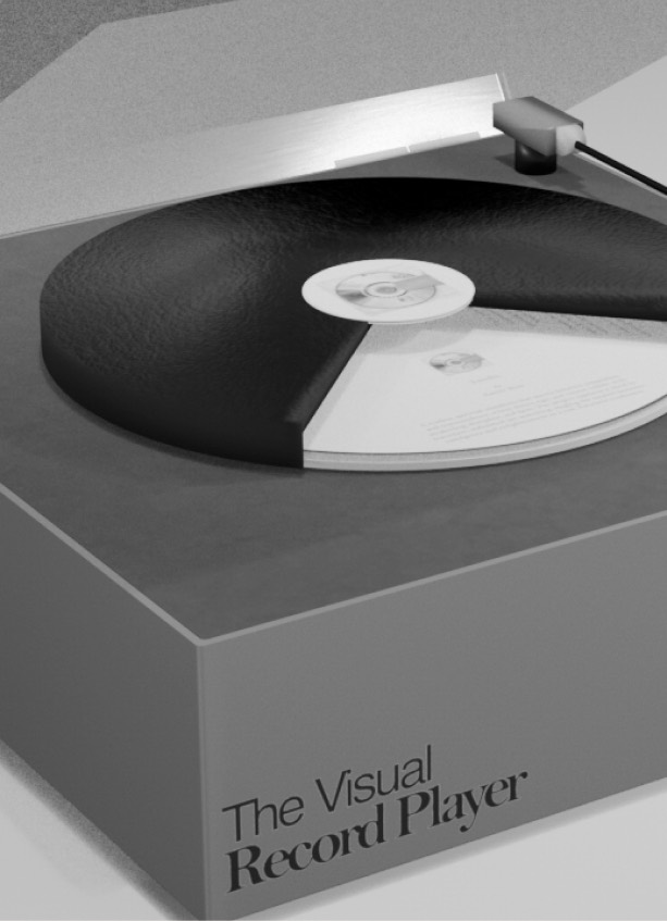 The Visual Record Player